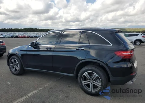 2018 Mercedes-Benz Glc 300 4Matic из США, поврежденный, VIN WDC0G4KB3JV111657